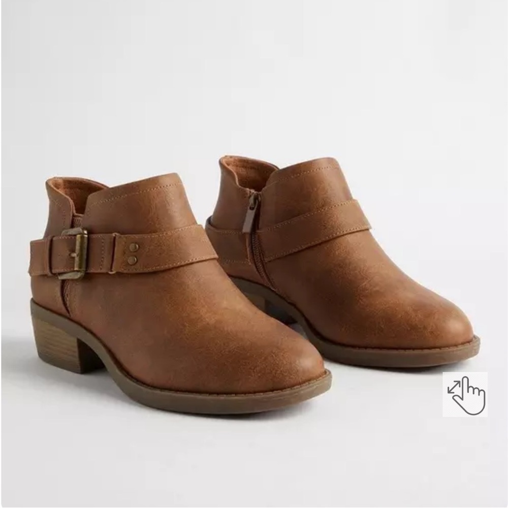 NWT Torrid Buckle Ankle Bootie